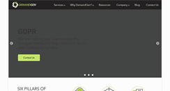 Desktop Screenshot of demandgen.com
