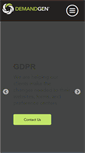 Mobile Screenshot of demandgen.com